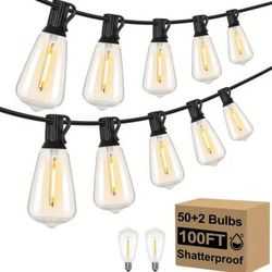 Solar string lights 100ft