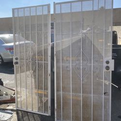 Metal Screen Doors