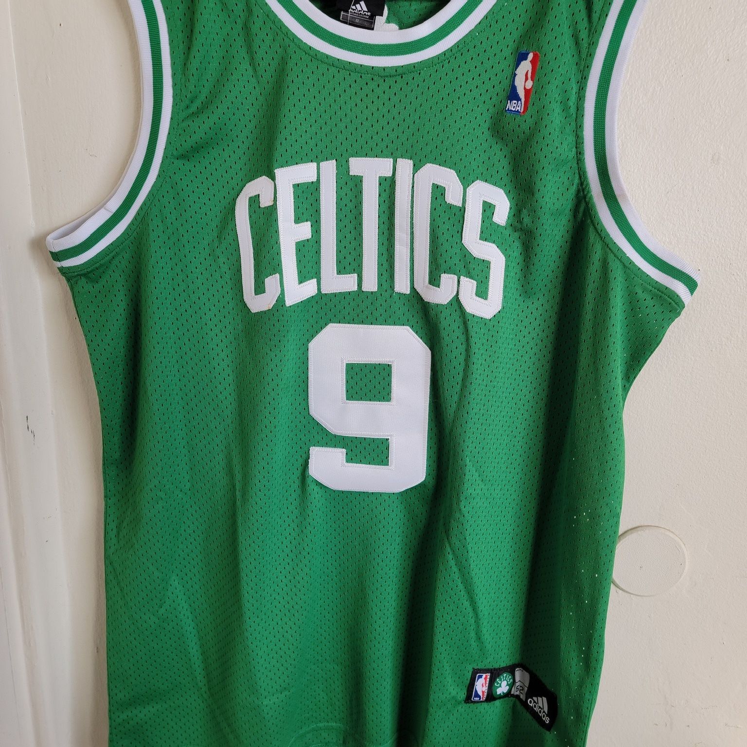 Rajon Rondo Boston Celtics Adidas NBA Authentic Jersey Size 52 XXL NWT New HOF?