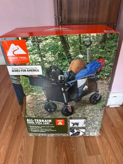 Ozark Trail All-Terrain Push/Pull Wagon