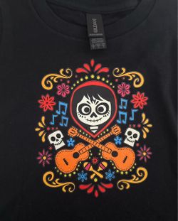 Disney coco custom t shirts