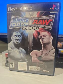Smackdown vs raw 2006 ps2