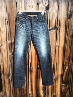 Oni Denim Japanese Selvedge Vintage 80s 90s VTG