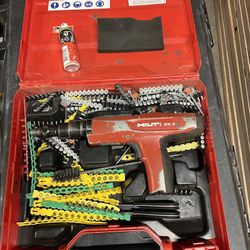 Hilti DX 2 Powder-Actuated Fastening Tool – Full Kit – $350 