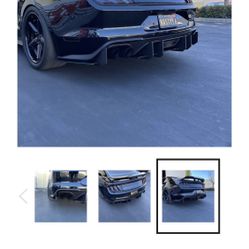 Brand new ZL1 Add-Ons 3 Piece Rear Diffuser. 