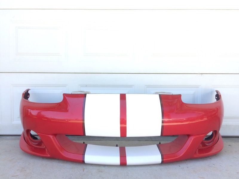OEM Mazdaspeed Miata Front Bumper &a Lip
