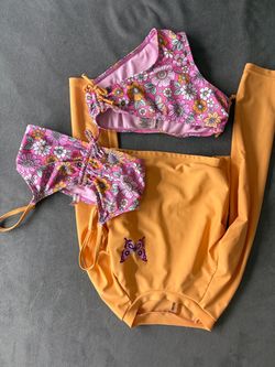Girls bathing suit