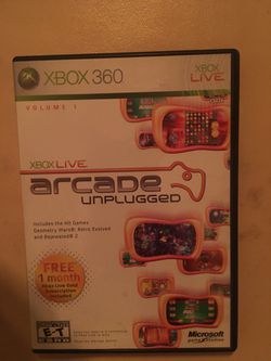 Xbox 360 arcade live