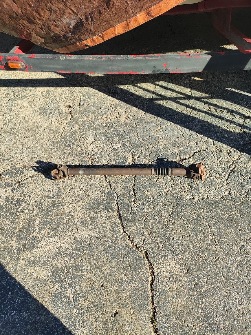 FRONT wheel Driveshaft For 4x4