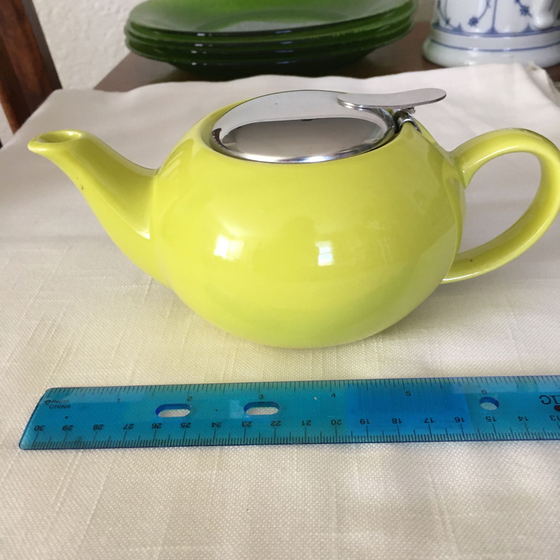 Tea Pot, Ceramic