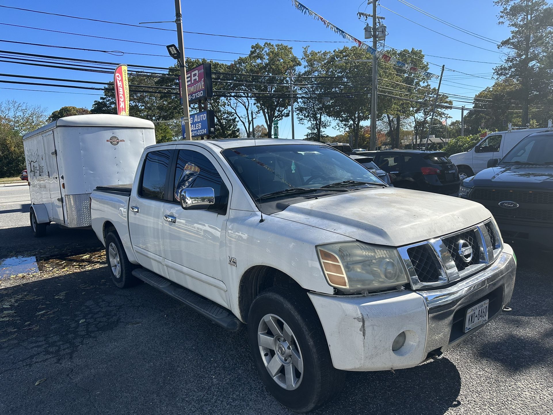 2004 Nissan Titan