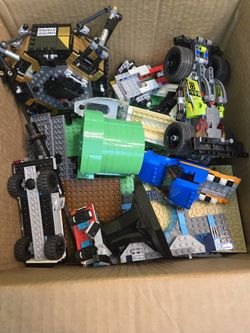 11.8lbs Of Lego Bulk With Possible Sets