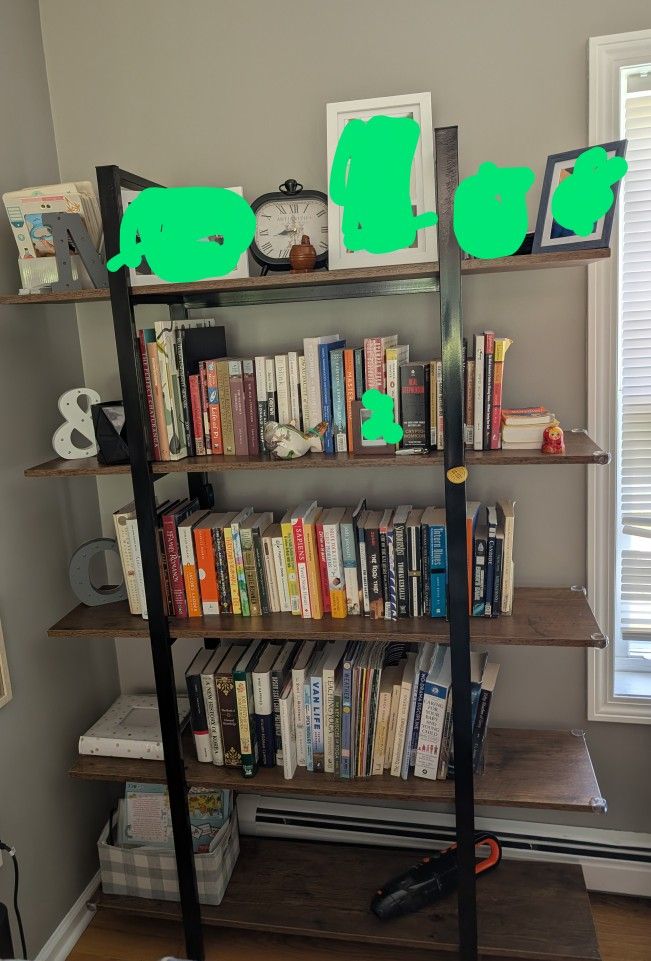 Bookshelf (books and knickknacks not included)