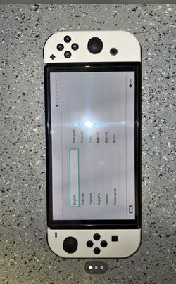Nintendo switch oled