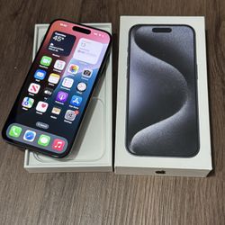 iPhone 15 Pro 128GB Verizon, Spectrum 