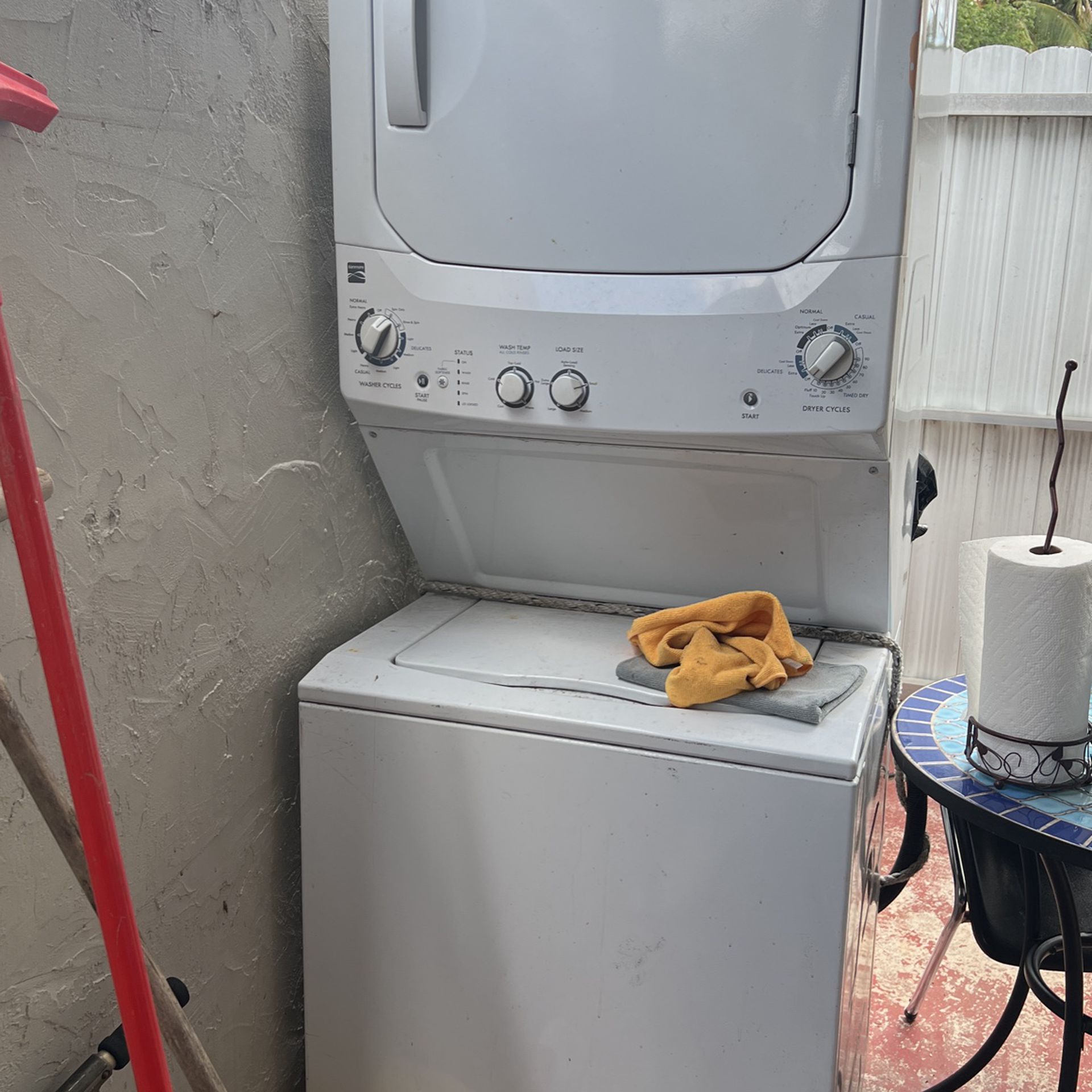 Kenmore Washer And Dryer Combo 