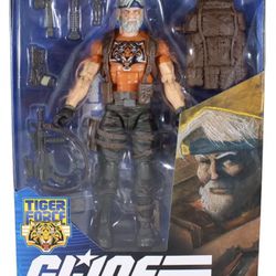 Hasbro GI Joe Classified Target Exclusive Tiger Force Stuart “Outback” Selkirk 39 Brand New Sealed 