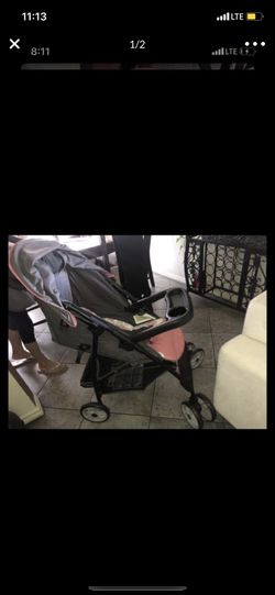 Stroller AND car seat