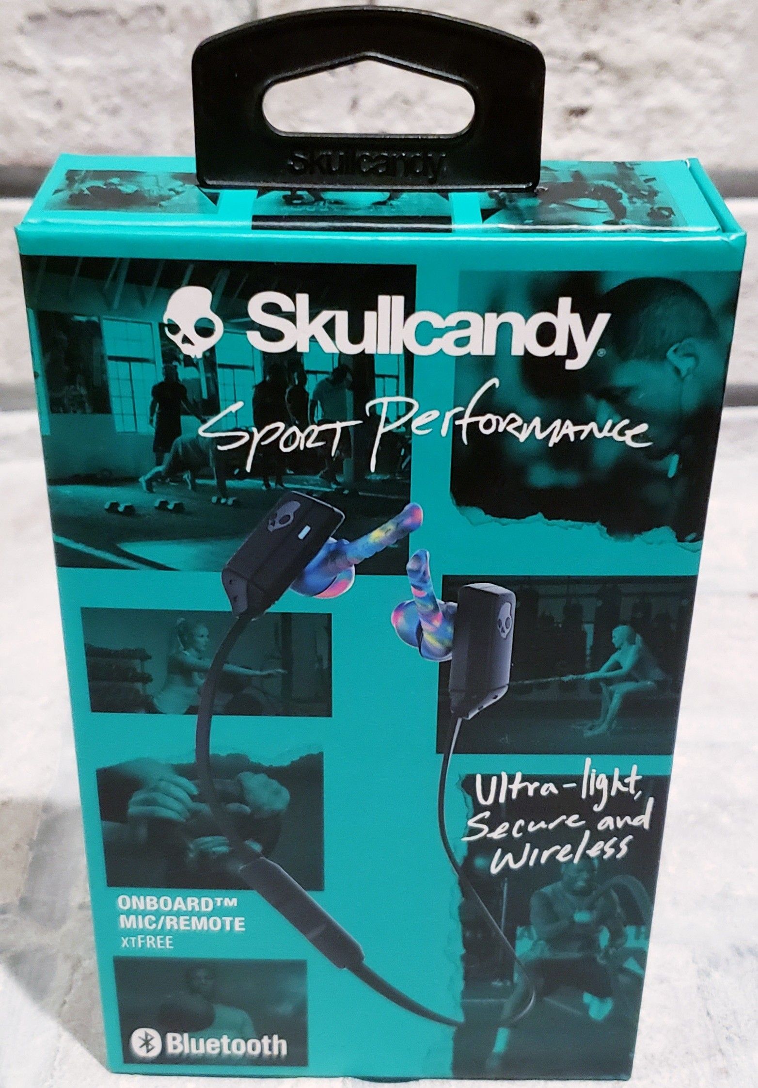 Skullcandy Sports Performance Txfree wireless Bluetooth headphones