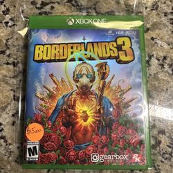 Xbox One Borderlands 3