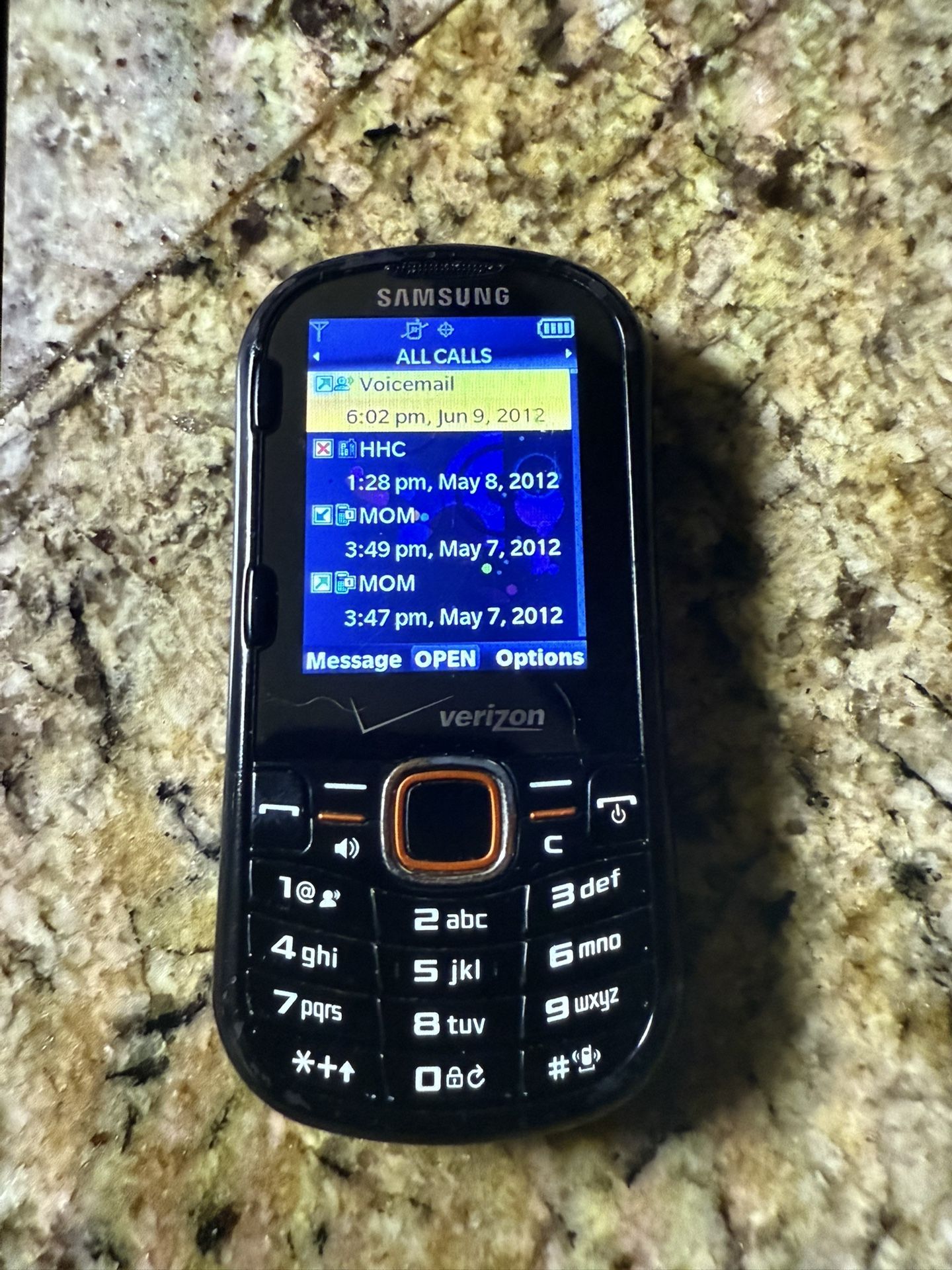 Samsung SCH-U450 Intensity Verizon QWERTY Slider Keypad