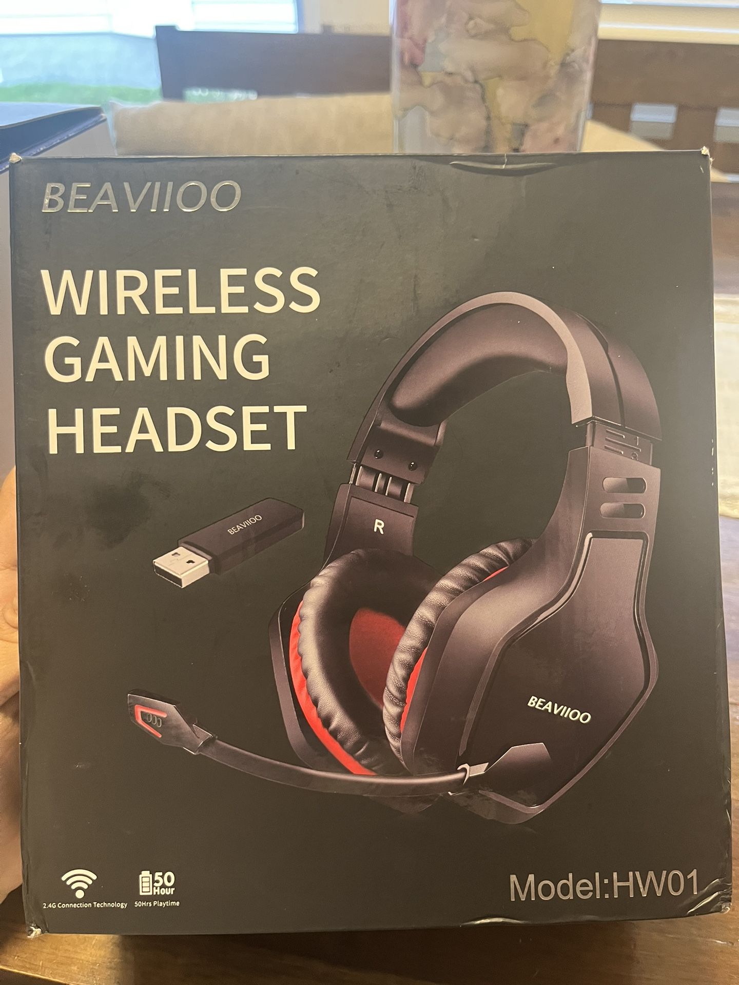 Beaviioo Wireless Gaming Headset