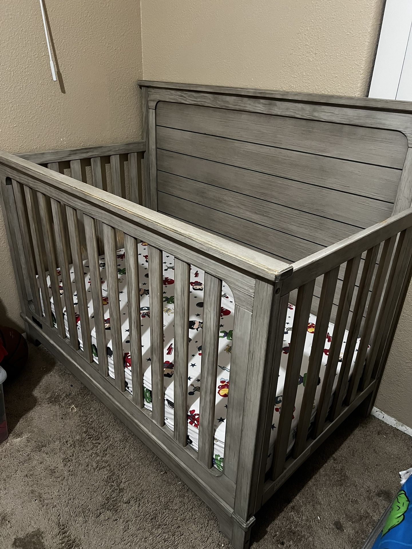 Crib And Dresser