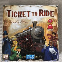 Ticket to Ride Board Game