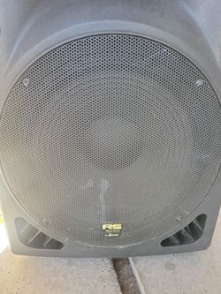 Speaker 15"