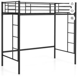 Twin Top Bunk Bed With Mattress