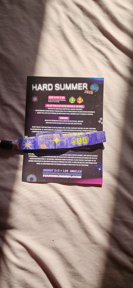 HARDSUMMER 2DAY GA+