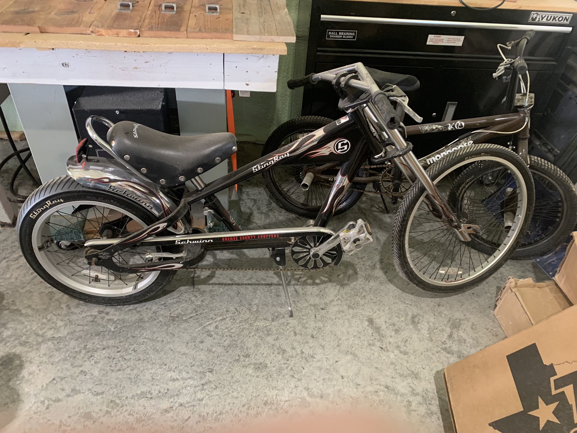 Schwinn Orange County Choppers Bicycle for Sale in Basehor KS