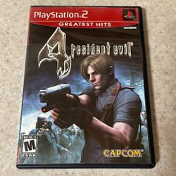 Resident Evil 4 PS2