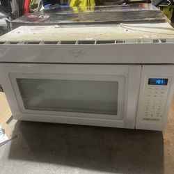 Whirlpool Over The Stove Microwave