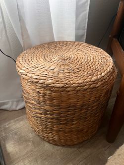 Small wicker  stool