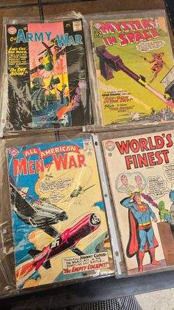 VINTAGE COMIC BOOK & MAGAZINE LOT — 1950s–1960s Silver Age DC + Charlton + MAD + More