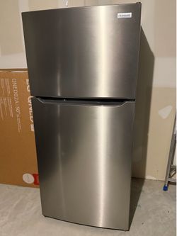 Frigidaire brand refrigerator like new