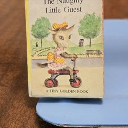 A Tiny Golden Book The Naughty Little Guest