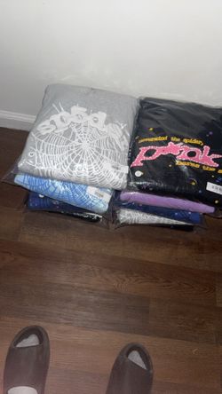 Sp5der Hoodies