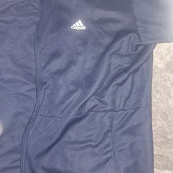 Adidas BLUE Men Hoody Jacket 2XL