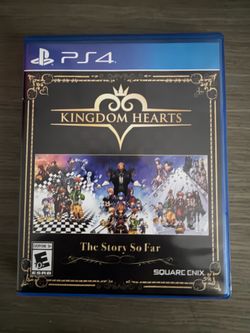 KINGDOM HEARTS: THE STORY SO FAR! 👑