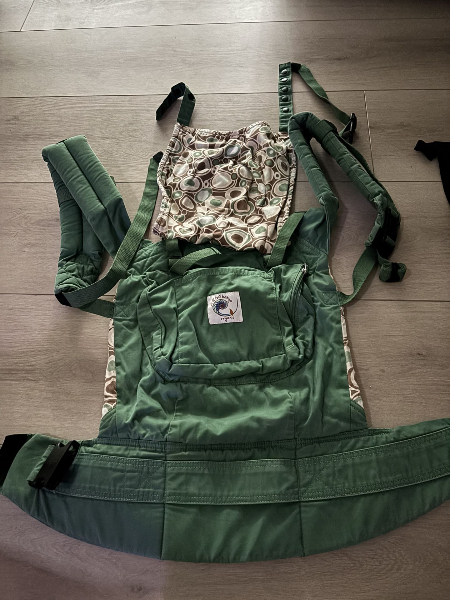 Ergo Baby Original Organic Carrier Green