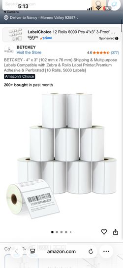 10 printing labels