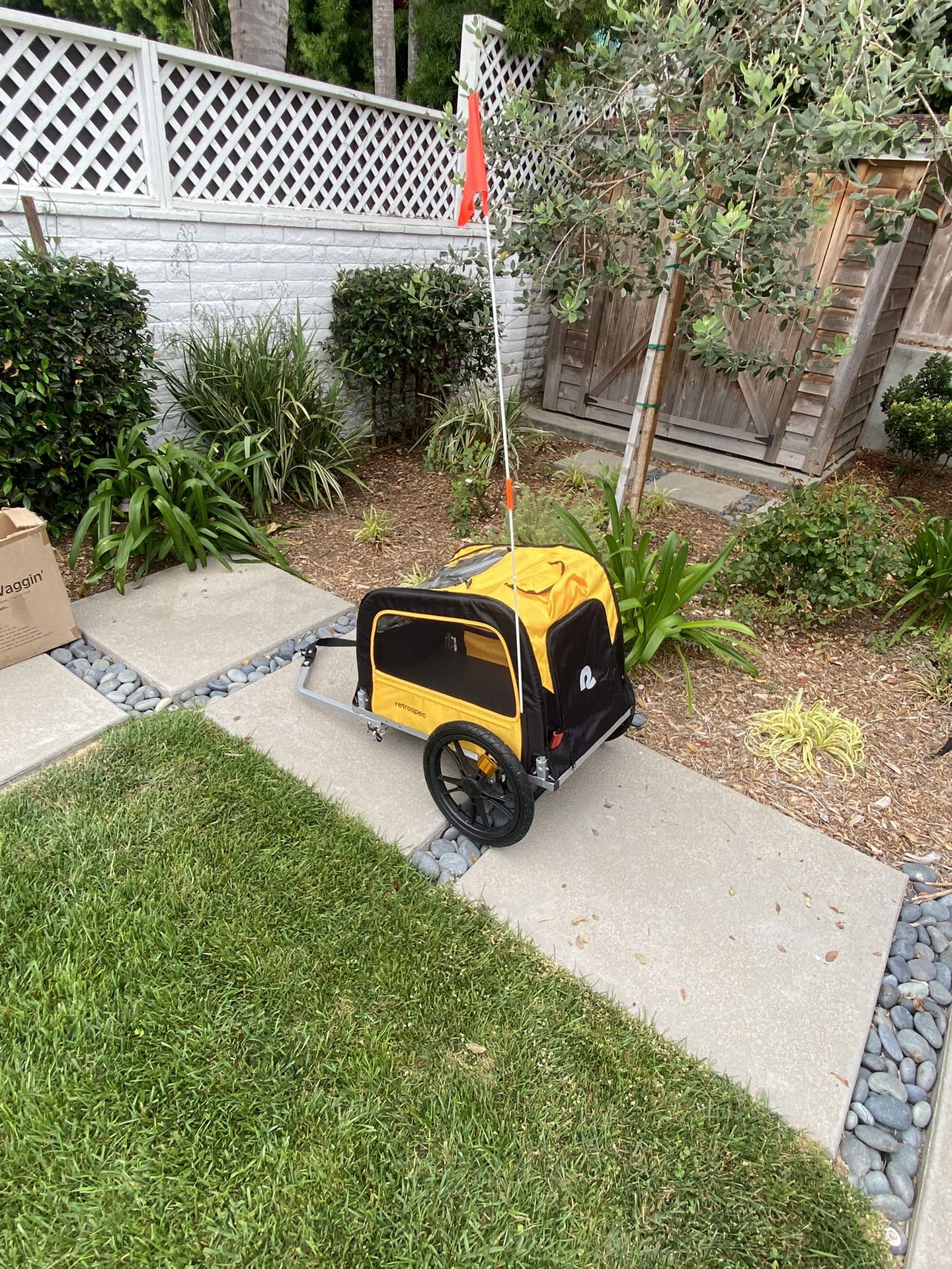 Rover Wagon Bicycle Dog Trailer -$75