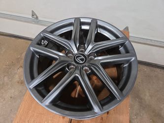 Lexus F-Sport wheel 18/8 OEM