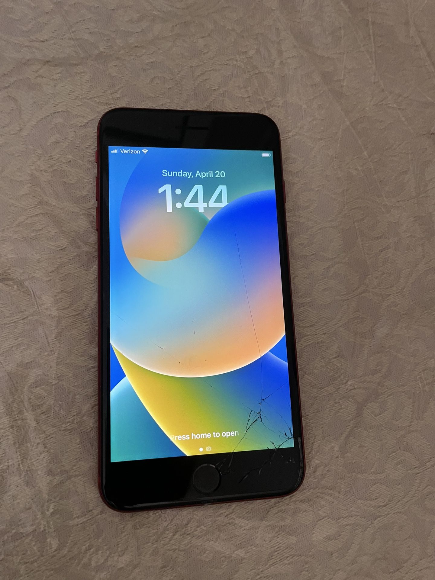 Apple iPhone 8 Plus with Four FREE Phone Cases Included