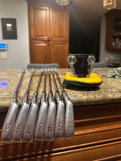 Golf set irons putter Titleist