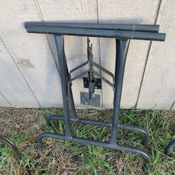 Folding Table Legs, For DIY Folding Table 