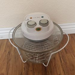 Gourmet Royale Air Fryer Convection Oven New - Open Box ( Price Firm).