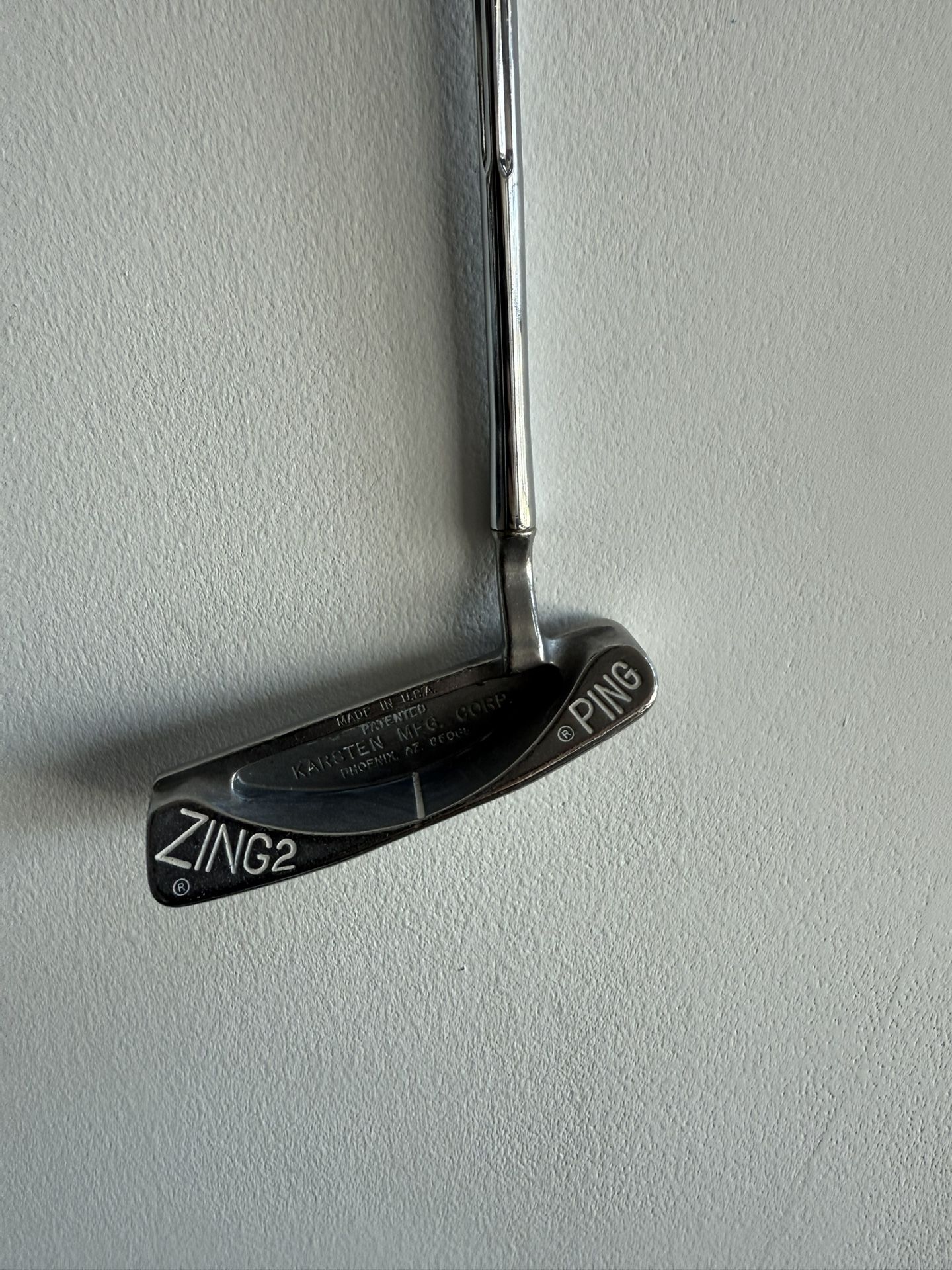 Ping Zing 2 Left Handed Golf Putter 36”